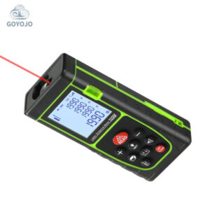29a7683782bf2820 Laser Distance Meter 40M 60M 80M 100M No Battery Rangefinder Tape Range Finder Build Measure Device Ruler Test Tool