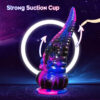 29a9e696898495ee Tentacle Realistic Women Big Dildo with Suction Cup Monster Silicone Anal Plug Prostate Massager Sex Toys for Men