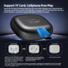 29ae0c8d9760398f Monster Smart Touch Screen Bluetooth 5.4 Earphones Sports OWS Wireless Headphone IPX5 Waterproof Headsets Support TF Card Music