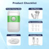 29b20f28e4d716ab HealthTree Rechargeable Pocket Aids Digital Sound Amplifier Audifonos for Elderly Deafness Severe Hearing Loss USB