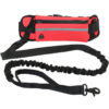 29b8570607add990 Hands Free for Running Walking Reflective Leash with Waist Bag Retractable Elastic Belt Dog Traction Rope Pet Products