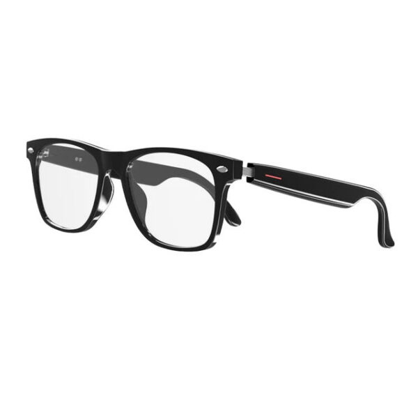 SENBONO E13 Smart Glasses:Blue Light Filtering Polarized Sunglass Lenses Audio Built-in Mic Speakers Touch & Voice Assistant