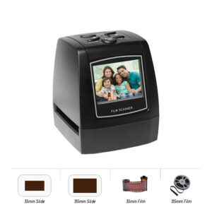New Portable Negative Scanner 35/135mm Slide Film Converter Photo Digital Image Viewer with 2.4" LCD Build-in Editing