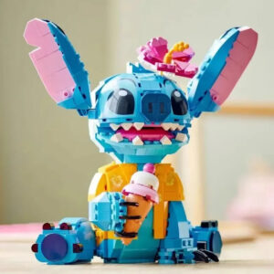 29c972687ee293b2 Miniso Disney 2024 New 730pcs Stitch Compatible 43249 Building Blocks Stitch Girl Boy Birthday Christmas Gift Toys