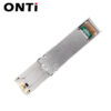 ONTi 10G RJ45 Copper SFP+ Module 10GBase-Tx Ethernet Fiber Optic FTTH Compatible with Cisco/Mikrotik Switch 30m / 80m