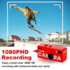 29d7e92beb1f13e2 Magecam Digital Camera 0.96 Inch Keychain Camera Retro Support Memory Card 1080P Very Small Camcorder Video Recorder with Flash