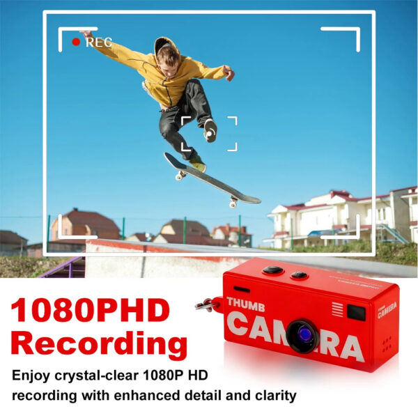 29d7e92beb1f13e2 Magecam Digital Camera 0.96 Inch Keychain Camera Retro Support Memory Card 1080P Very Small Camcorder Video Recorder with Flash