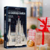 29ded00eba15c215 Piececool 3D Metal Puzzles La Sagrada Família Model Kits Jigsaw Toy DIY Set for Adult Collection Building Blocks
