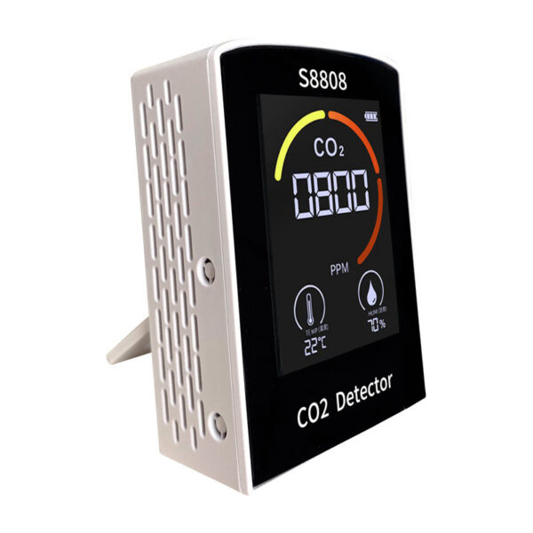 New Real time Carbon Dioxide Detector Greenhouse Warehouse Air Quality Temperature Humidity Monitor CO2 Sensor