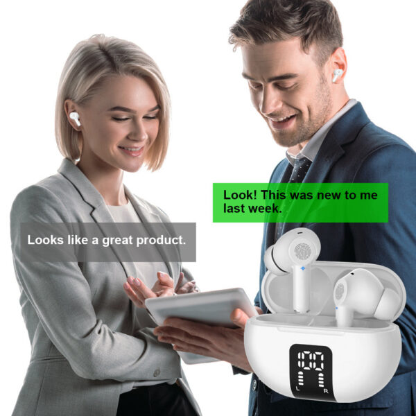 29e1cf6f11aa48c7 M10 Translation earphones 144 Languages Instant Translated Smart Voice Wireless Bluetooth Travel Translator headset