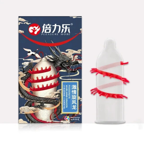 2a01cf457602ac8c Special Condom Stab Dot Passionate Male and Female Family Planning Sexual Products Pattern Cheap Penis Extender Sleeves Sex Game