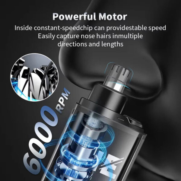 2a055772a0ac8234 Xiaomi MIJIA Portable Electric Mini Pocket Nose Ears Hair Eyebrow Trimmer Men's Rechargeable Painless Clipper