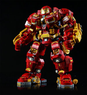 2a06cca7f662efd0 New 2000+Pcs Toys Building Blocks Avengers Iron Man Superheroes Bricks Model Hulk Buster Gifts for Boys Adult Kids