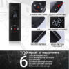 40m Protable Distance Meter Rechargeable Laser Rangefinder Diastimeter HD Backlight Digital Range Finder for Household