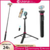 2a17ff80e98891eb Ulanzi MT-84 1.53M Magsafe Selfie Stick Tripod Stand Bluetooth Remote Phone Extension Tripod for IPhone 16 15 LiveStreaming Vlog