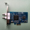 PCIE XP Win7 Win8 Win10 Video Capture Card B-ultrasound Gastroscope Endoscope Two-dimensional Space S Q9 BNC