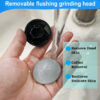 New Electric Grinding Hard Rupture Trimmer Dead Skin Pedicure Rechargeable Foot Care Tool Remover Callus