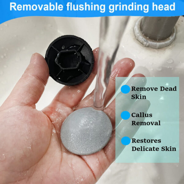 New Electric Grinding Hard Rupture Trimmer Dead Skin Pedicure Rechargeable Foot Care Tool Remover Callus