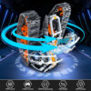 2a2fa607728a6151 724pcs 4 in 1 City Technical Programming RC Robot Building Kit Stem Racing Car 6-16 Year Old Kids Bricks Toys for Boys Gifts