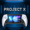 2a345b650c2ecf8d PROJECT-X Handheld 4.3 Inch IPS Screen Portable Video Player HD Game Console 2 Controllers Children's Gifts