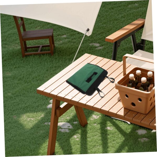 BESTonZON Tasche Für Outdoor-kochmesser Tasche Für Kochtasche Messer -Tragetasche Kochmessertasche Kochmesser Tragetasche Tasche Für Sushi-Messer Köche Fall Stoff Dark Green