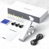 Wireless WiFi Pick Otoscope Camera Borescope Luminous Wax Cleaning Teeth Oral Inspection Health Care Ear Cleaner