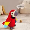 2a41792fd7846a3d Colorful Chatty Parrot Interactive Recordable Musical Toy That Flaps Wings and Teaches Kids to Speak