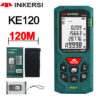 INKERSI Digital Tape Measure 40M Laser Rangefinder Accurate Distance Meter Construction Roulette Trena Lazer Range Finder