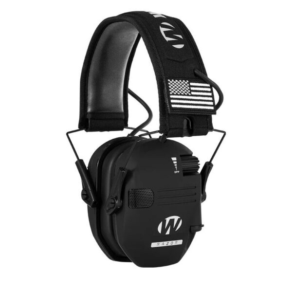 Earmuffs Headphones for Shooting Electronic Hearing Protection Ear Protect Noise Reduction Active Hunting Headphone