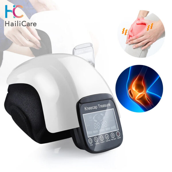 2a5d33632ea8c25e Electric Infrared Heating Knee Massage Air Pressure& Vibration Physiotherapy Instrument Knee Massage Rehabilitation Pain Relief