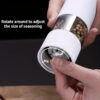2a5f3c732e7ddfa1 Automatic Electric Pepper Grinder Salt Mill-Adjustable Spice Crusher Forkitchen Gadgets And Supplies-Reusable