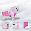 2a673b6a88c2a161 Dog Winter Pet Cotton Jacket Outfit Warm pet Clothes Puppy Coat For Small Medium Dogs Cats Chihuahua Bulldog Maltese Clothing