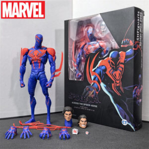 17CM 2099 Shf S.H.Figuarts CT Spider-Man Across The Spider-Verse Part One Action Figures Statue Figurine Gifts Toys