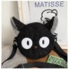 Japanese Style Kawaii Cartoon Plush Shoulder for Women New Crossbody Bag Small Phone Purse Bolsa Feminina