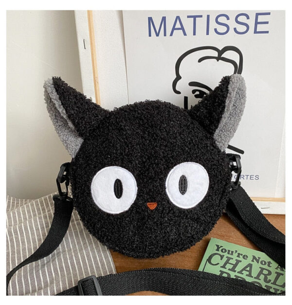 Japanese Style Kawaii Cartoon Plush Shoulder for Women New Crossbody Bag Small Phone Purse Bolsa Feminina