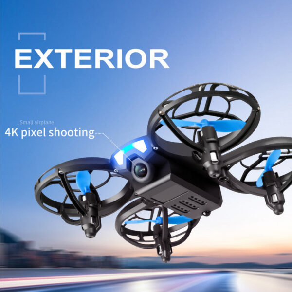 Mini 4k Profession HD Wide Angle 1080P WiFi FPV Drone Height Keep Drones Camera Helicopter Toys