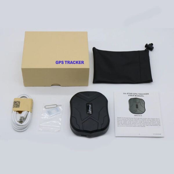 2a86c5a0ca25556b GPS Tracker Car TKSTAR TK905 2G 4G Magnet 90 Days GPS Tracker 4G GPS Locator Waterproof Vehicle Voice Monitor Free APP PK TK915
