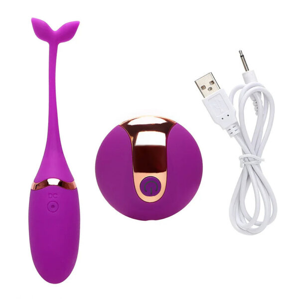 Remote Control Vibrator Egg for Women, Vibrating Dildo, Couples Sex Toys, Kegel Exercises Ball, Waterproof, USB Rechargeable