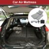 2a997eabede4eaf1 ACROPIX Inflatable SUV Truck Car Air Mattress Back Seat Camping Bed Thickened Car Sleeping Pad for Travel Car Bed SUV Mattress with Car Air Pump and Pillows Black