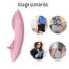2aa328ec14b78cea 2024 New Female Stimulator Portable Panties Vibrator Jump Egg Wireless Remote Control Invisible Vibrating Egg Sex Toys for Woman