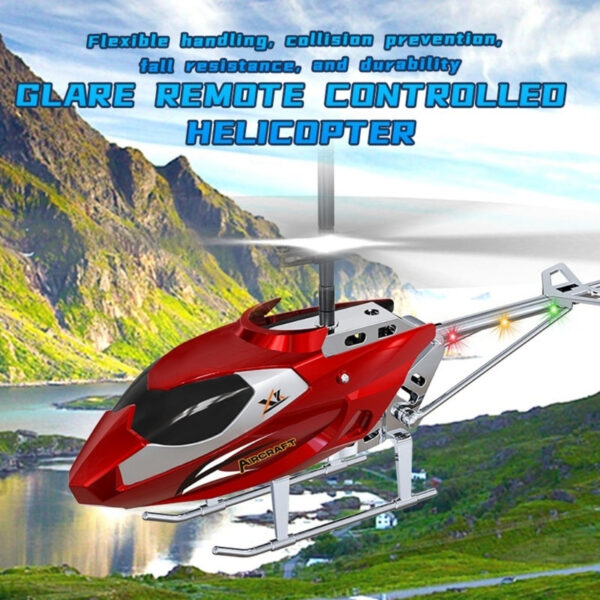 2aa4f3b076c947aa 3.5CH RC with Light Fall Resistant XK913 Remote Control Helicopter Plane Aircraft Flying Kids Toys for Boys Gifts