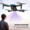 2aaf0490c0cef506 E99 K3 Pro HD 4k Drone Camera High Hold Mode Foldable Mini RC WIFI Aerial Photography Quadcopter Toys Helicopter