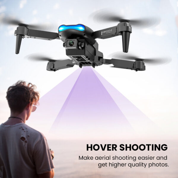 2aaf0490c0cef506 E99 K3 Pro HD 4k Drone Camera High Hold Mode Foldable Mini RC WIFI Aerial Photography Quadcopter Toys Helicopter