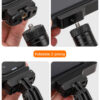 2ab2160b0e57c947 Bracket For Insta360 X4 With Magnetic Adapter L-shaped Horizontal Vertical Aluminum Alloy Quick Release Mount Accessory