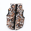 2abb4dd3b354147a Winter Warm Clothes For Small Dogs Windproof Pet Dog Coat Jacket Padded Clothing for Yorkie Chihuahua Puppy Cat Outfit Vest