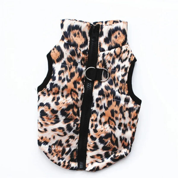 2abb4dd3b354147a Winter Warm Clothes For Small Dogs Windproof Pet Dog Coat Jacket Padded Clothing for Yorkie Chihuahua Puppy Cat Outfit Vest