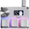 O3C SayoDevice OSU O3C Rapid Trigger Hall Switches Magnetic Pink Switches Keyboard With Knob Screen Copy Paste Shotcut