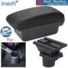 2ac3539ea0020f94 For Volkswagen UP Armrest Box For Skoda Citigo VW UP Seat Mii Car Armrest Console Storage Box Cup Holder Car Accessories