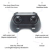 2ac9cbbd1e9aa2b9 JJRC H103 Land-Air Mini Drone Car Dual-Mode Remote Control Quadcopter Headless Altitude Hold 360° Flip RC Toy Gift for Kids