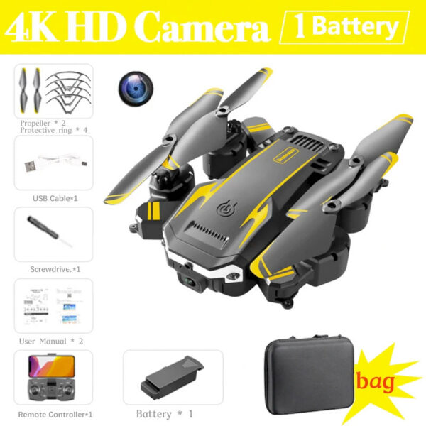 2af41336c3e98a17 2024 New G6 Aerial Drone 8K S6 HD Camera GPS Obstacle Avoidance Q6 RC Helicopter FPV WIFI Professional Foldable Quadcopter Toys